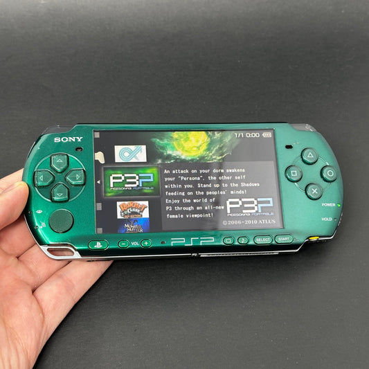 PSP 3000 (128GB) – 1050 Games | Spirited Green