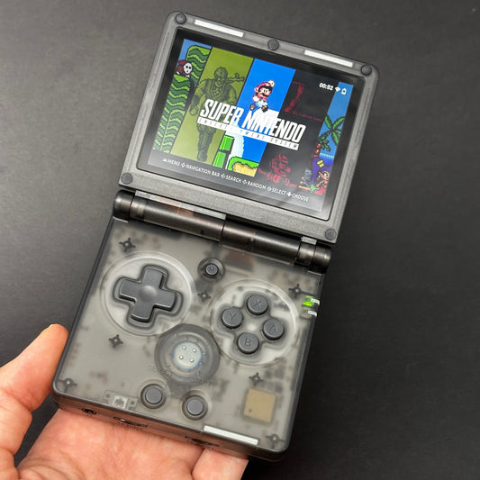 Anbernic RG34 SP with 5000 Games | Smoke Black