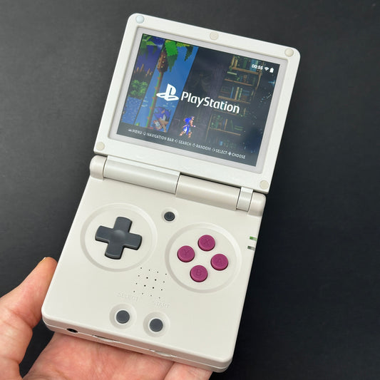Anbernic RG34 SP with 5000 Games | OG Gray