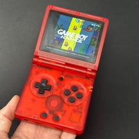 Anbernic RG34 SP with 5000 Games | Dark Red