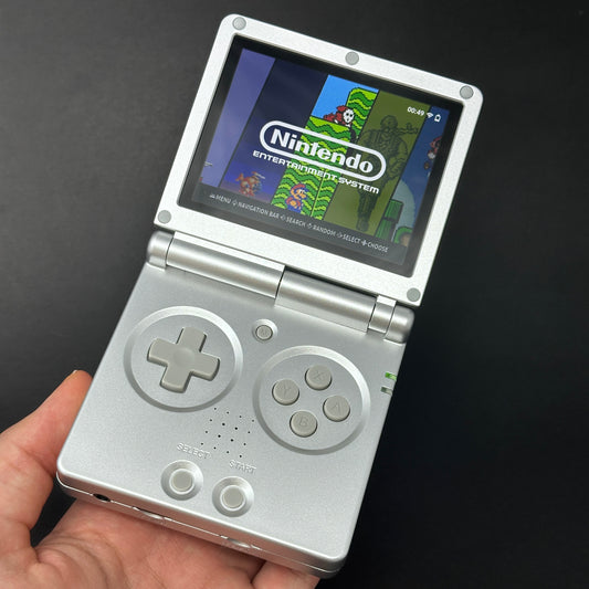 Anbernic RG34 SP with 5000 Games | Metal Silver