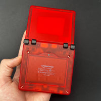 Anbernic RG34 SP with 5000 Games | Dark Red