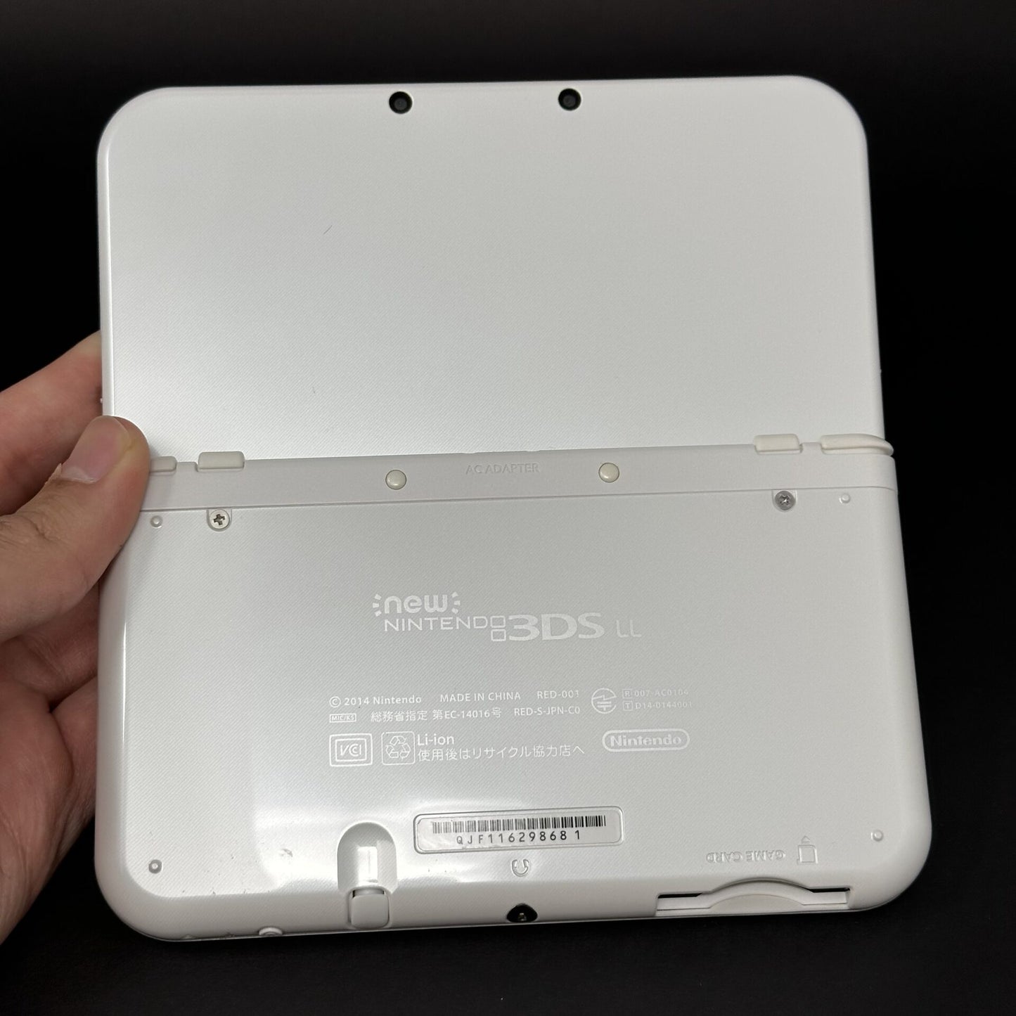 New 3DS Xl with 600+ Games | Pearl White