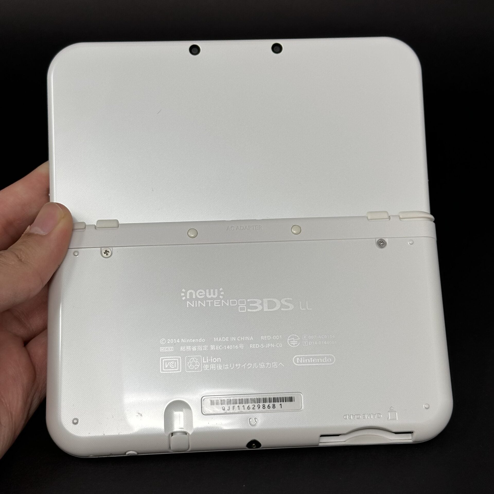 New 3DS Xl with 600+ Games | Pearl White