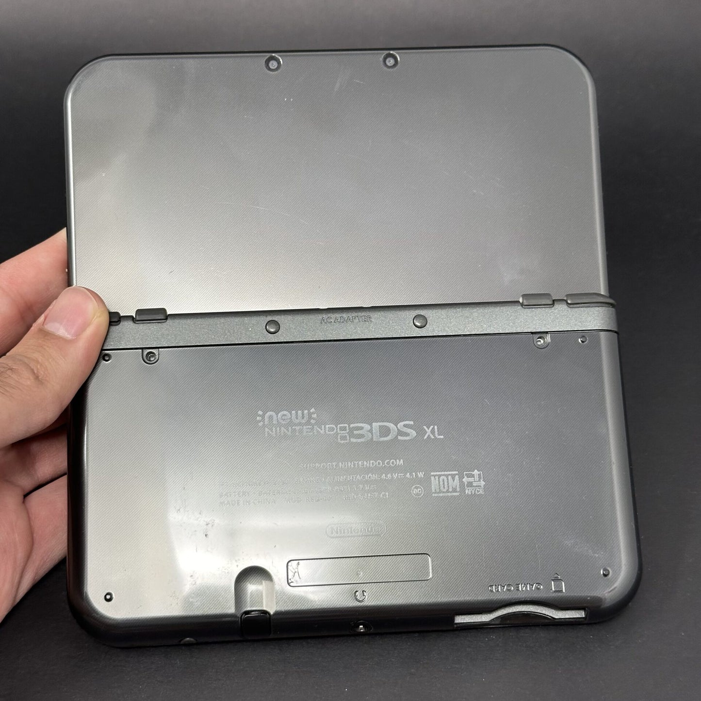 New 3DS Xl with 600+ Games | Metallic Black