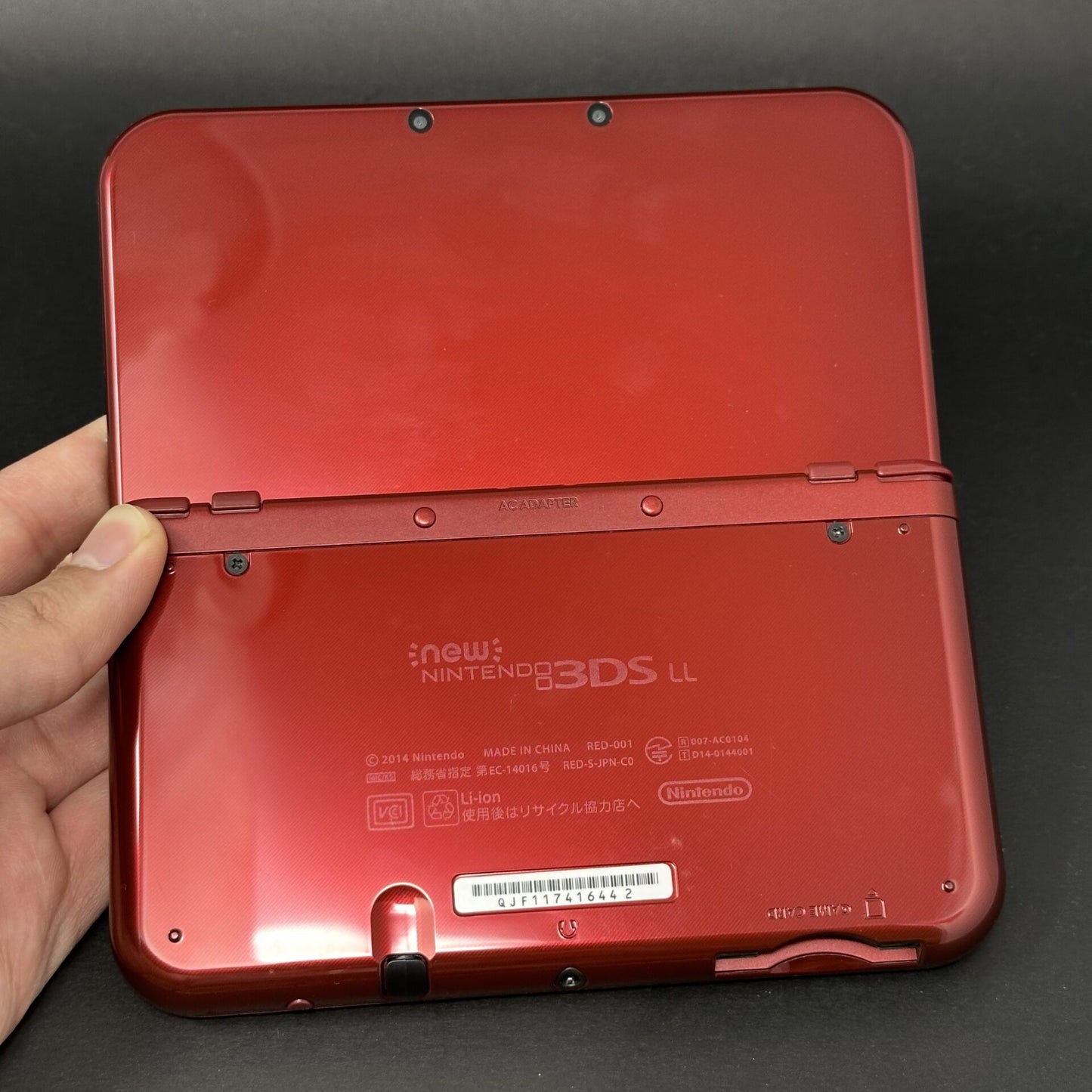 New 3DS Xl with 600+ Games | Metallic Red