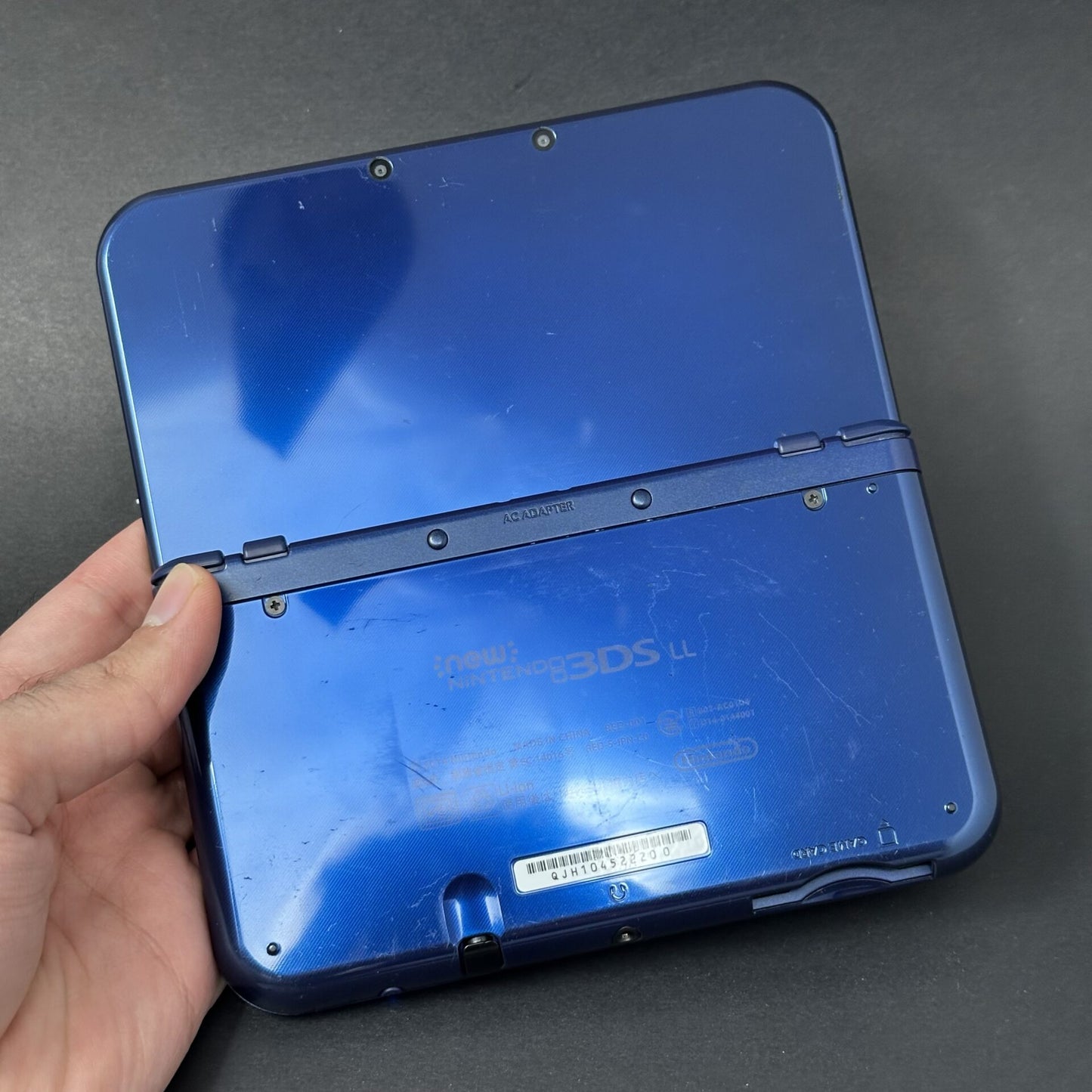 New 3DS Xl with 600+ Games | Metallic Blue