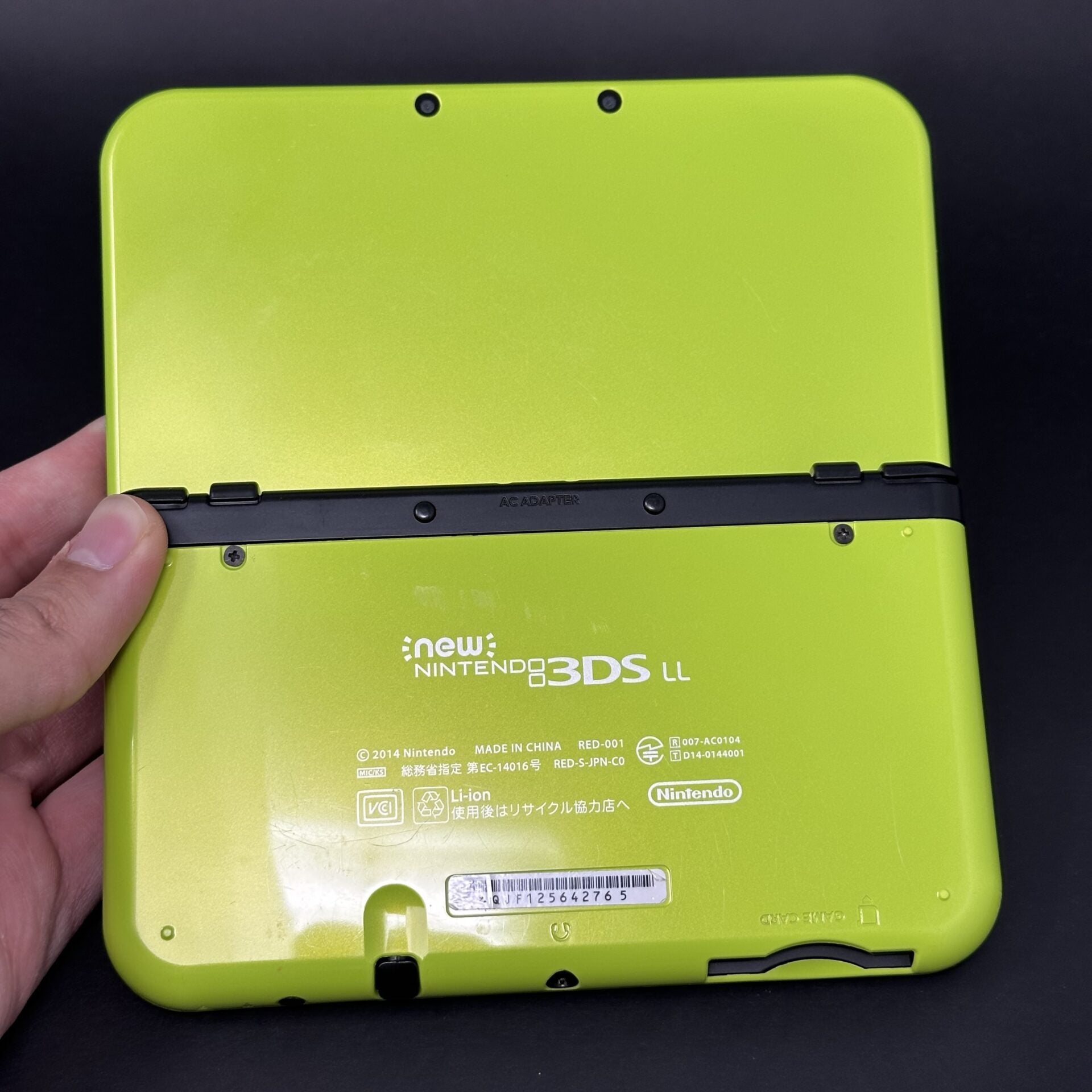 New 3DS Xl with 600+ Games | Lime and Black
