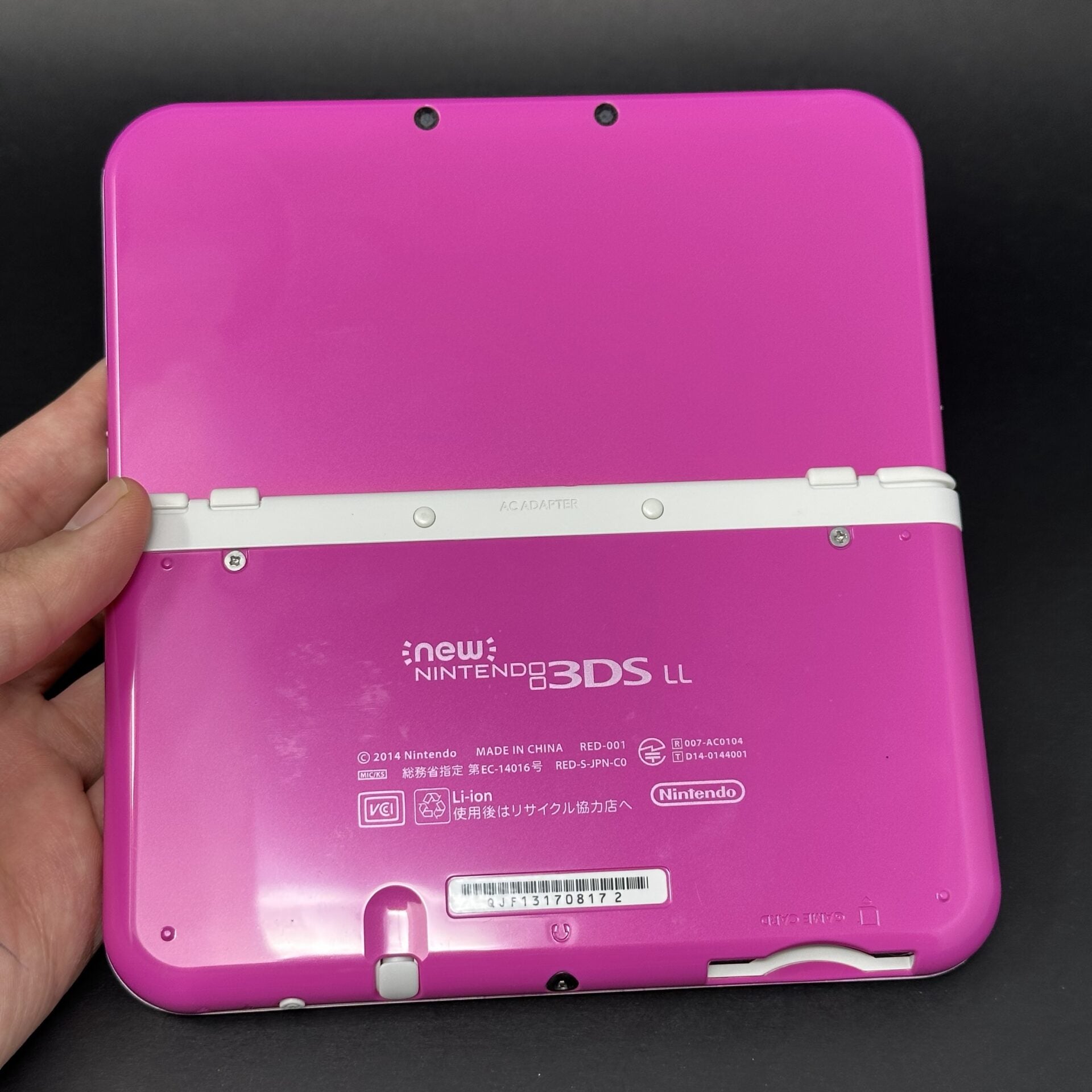 New 3DS Xl with 600+ Games | Pink and White