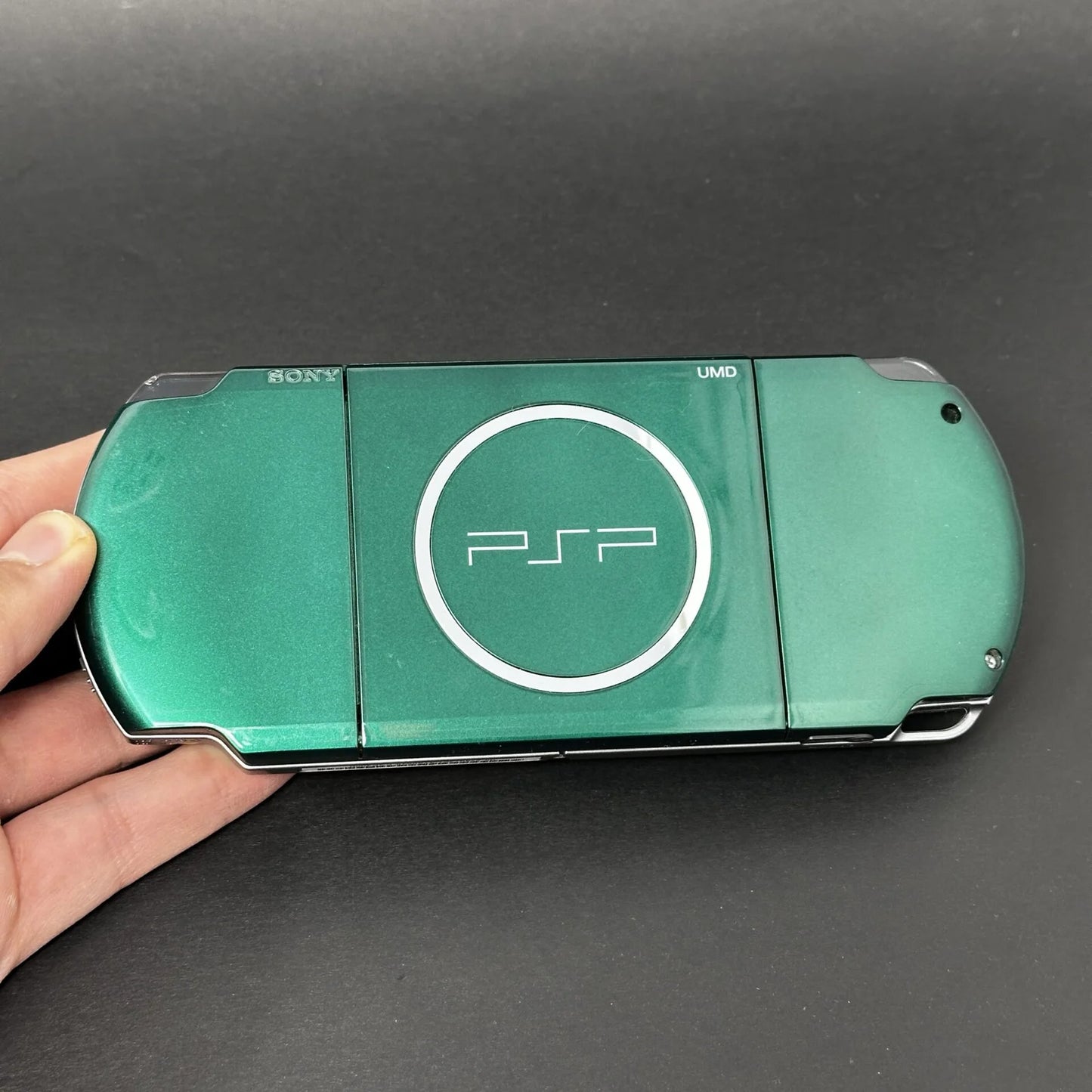 PSP 3000 (128GB) – 1050 Games | Spirited Green