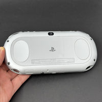 PS Vita Slim (128GB) – 580 Games | Ice Silver